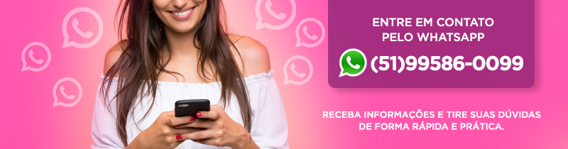 Informações pelo Whatsapp